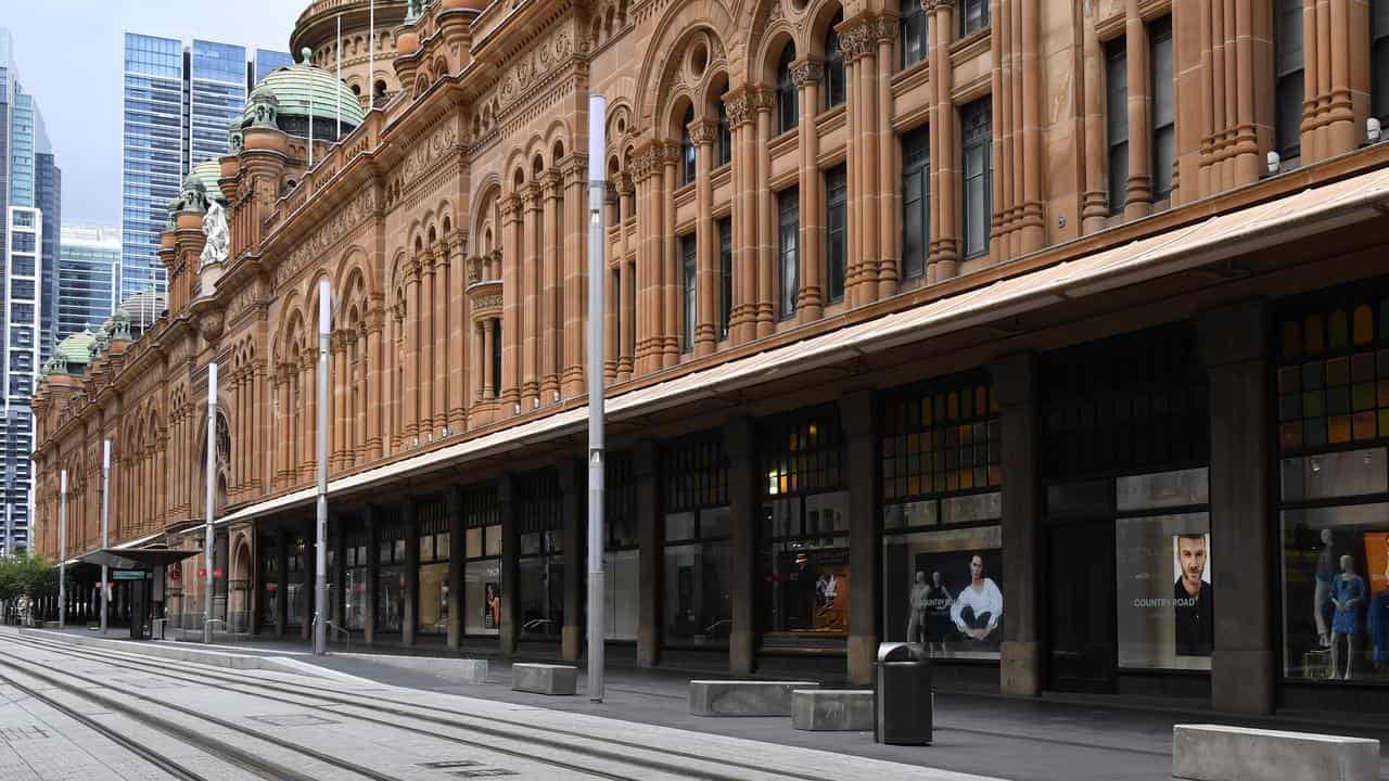 Generic exterior photo of the Queen Victoria Building