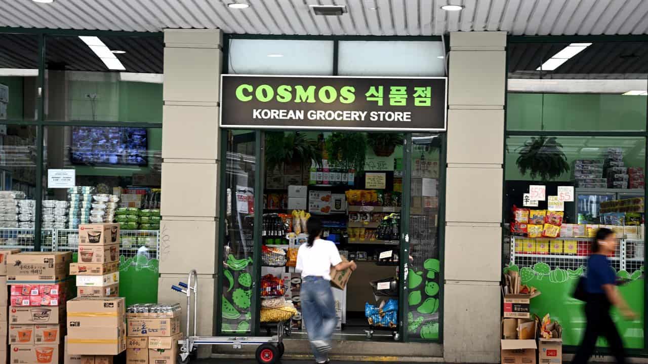 Korean businesses in Sydney