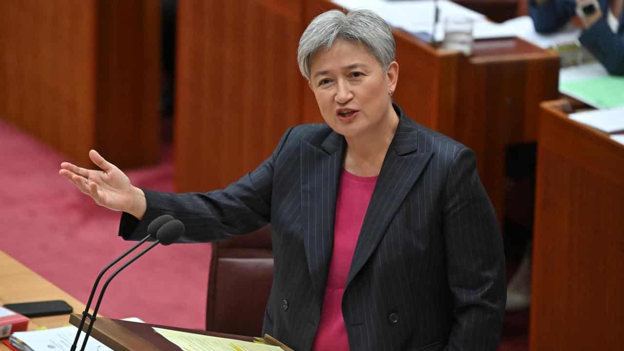 Foreign Minister Penny Wong