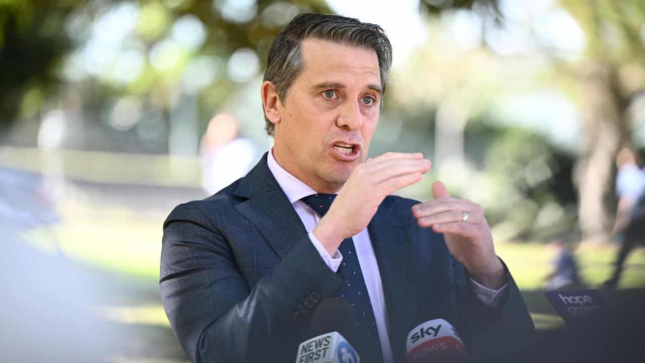 NSW Minister for Health Ryan Park