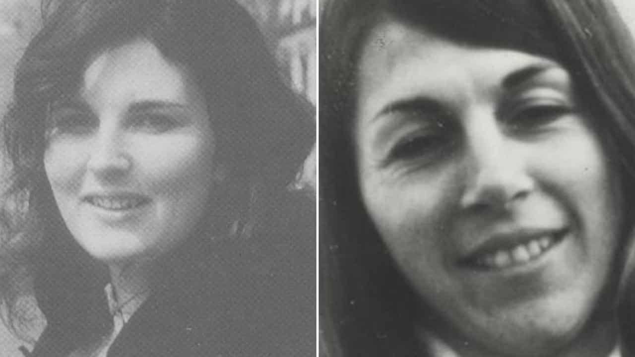 Susan Bartlett (left) and Suzanne Armstrong were murdered in 1977.