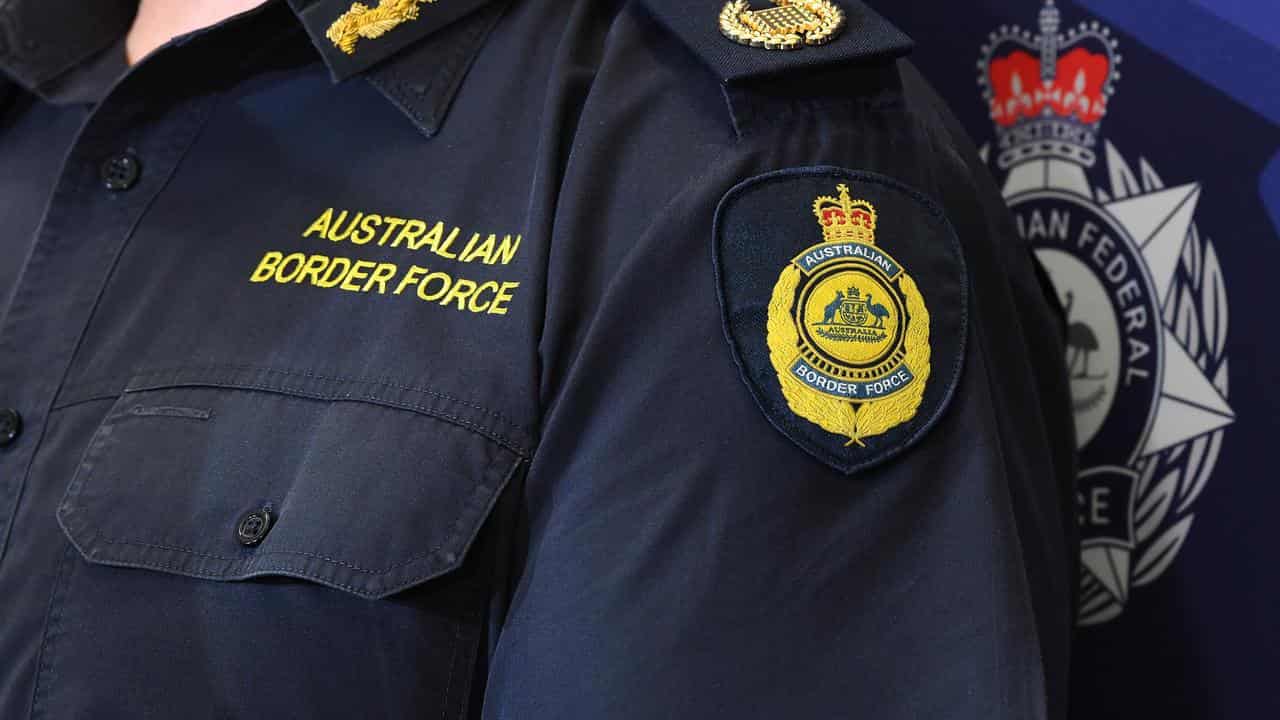 Border force uniform