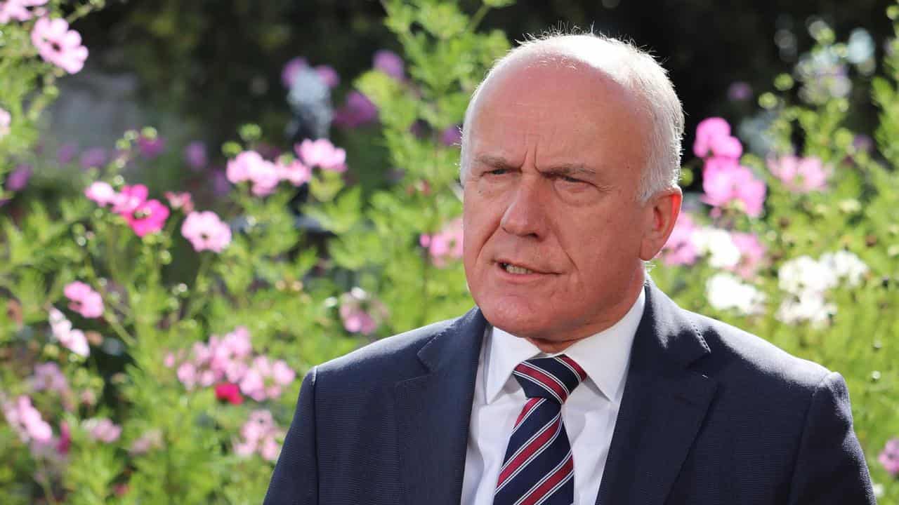 Tasmanian Transport Minister Eric Abetz