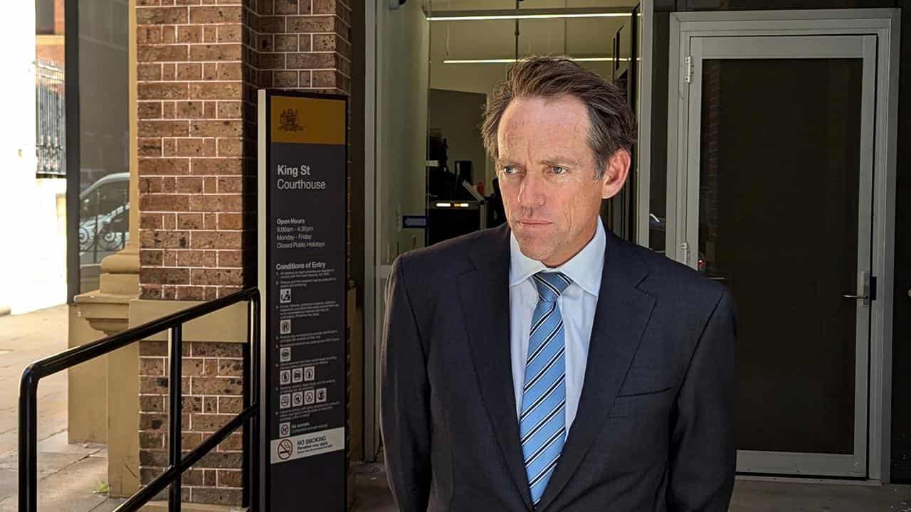 Crown prosecutor Christopher Taylor