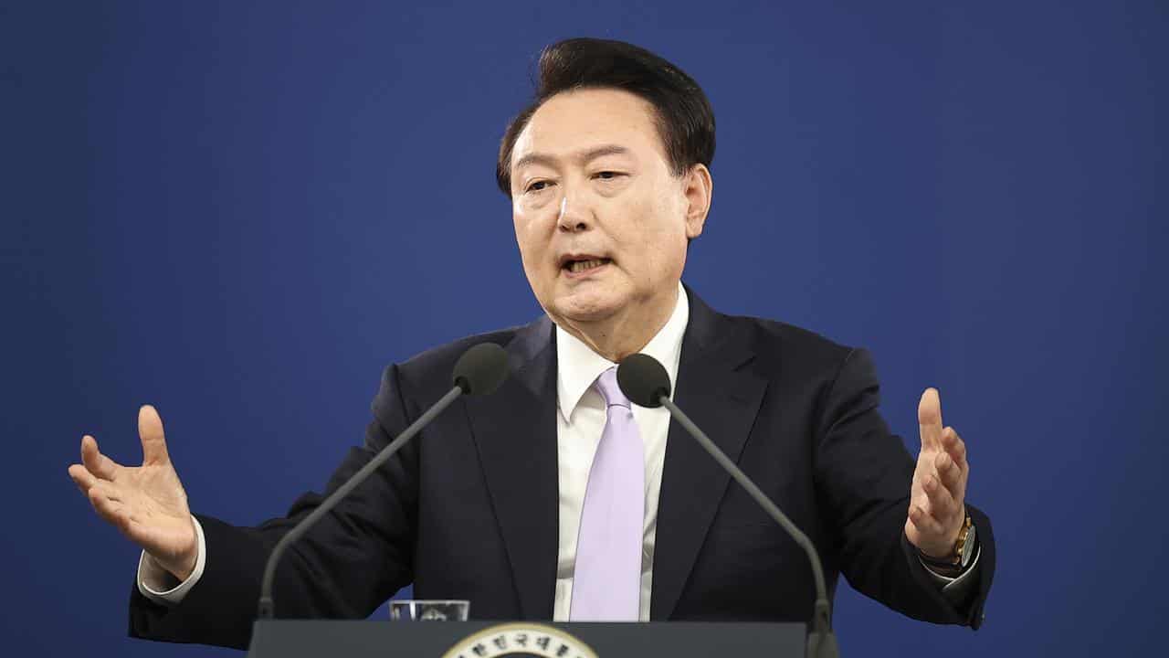 South Korean President Yoon Suk-yeol