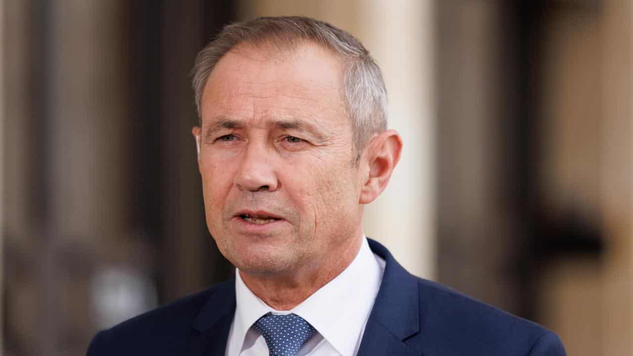 West Australian Premier Roger Cook