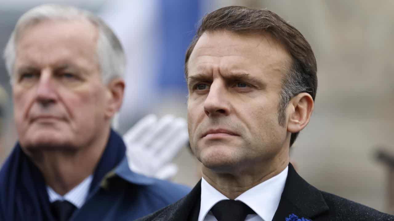 French President Emmanuel Macron