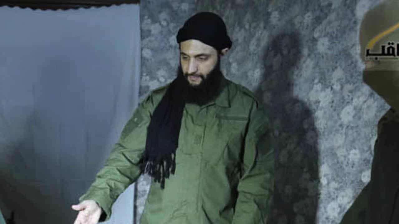 HTS leader Abu Mohammed al-Golani