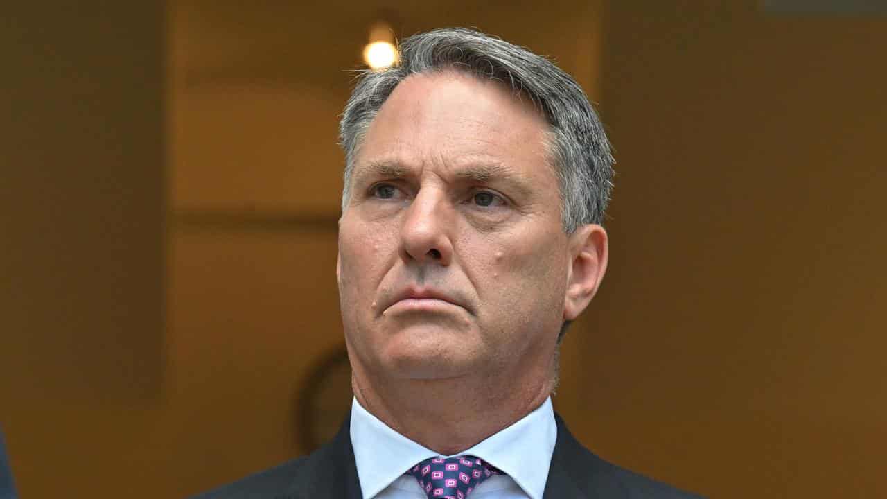 Deputy Prime Minister Richard Marles (file image)