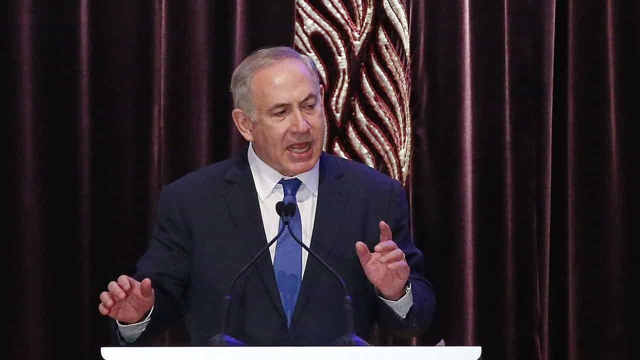 Israel Prime Minister Benjamin Netanyahu