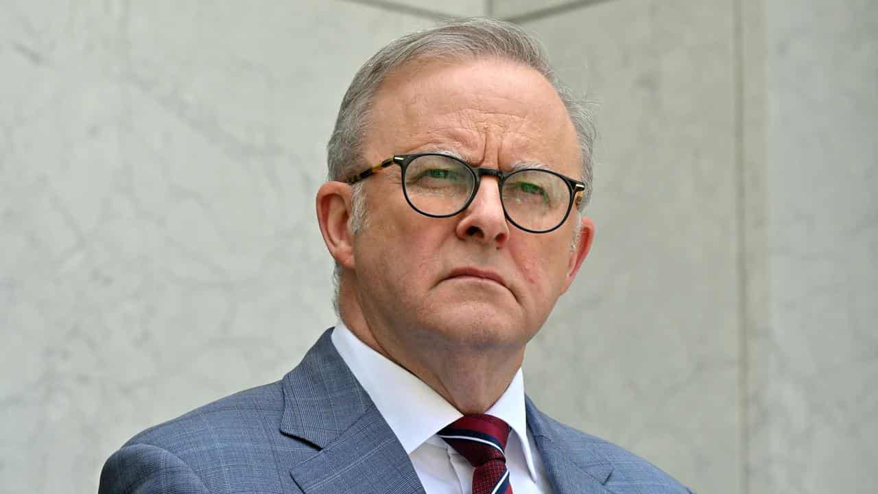 Prime Minister Anthony Albanese