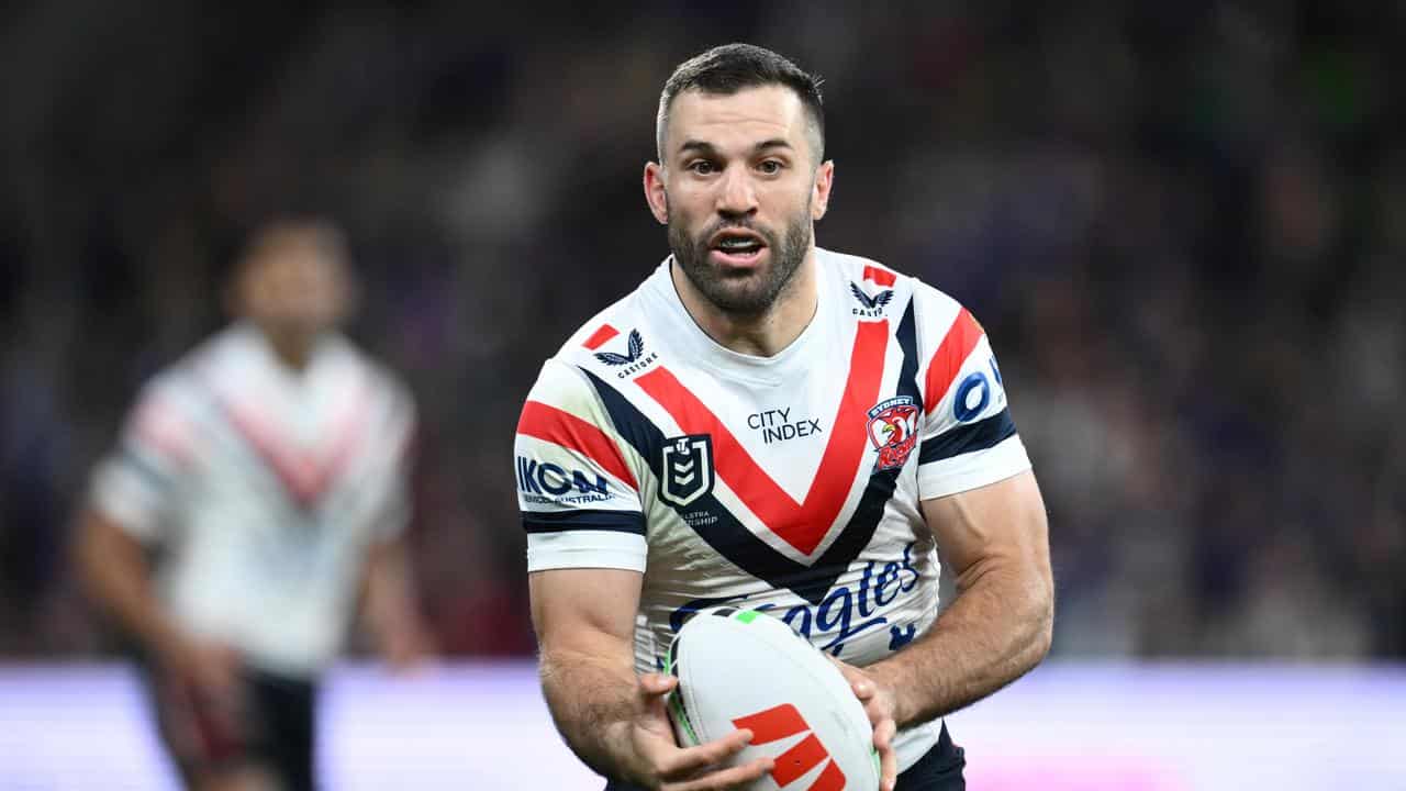 James Tedesco.