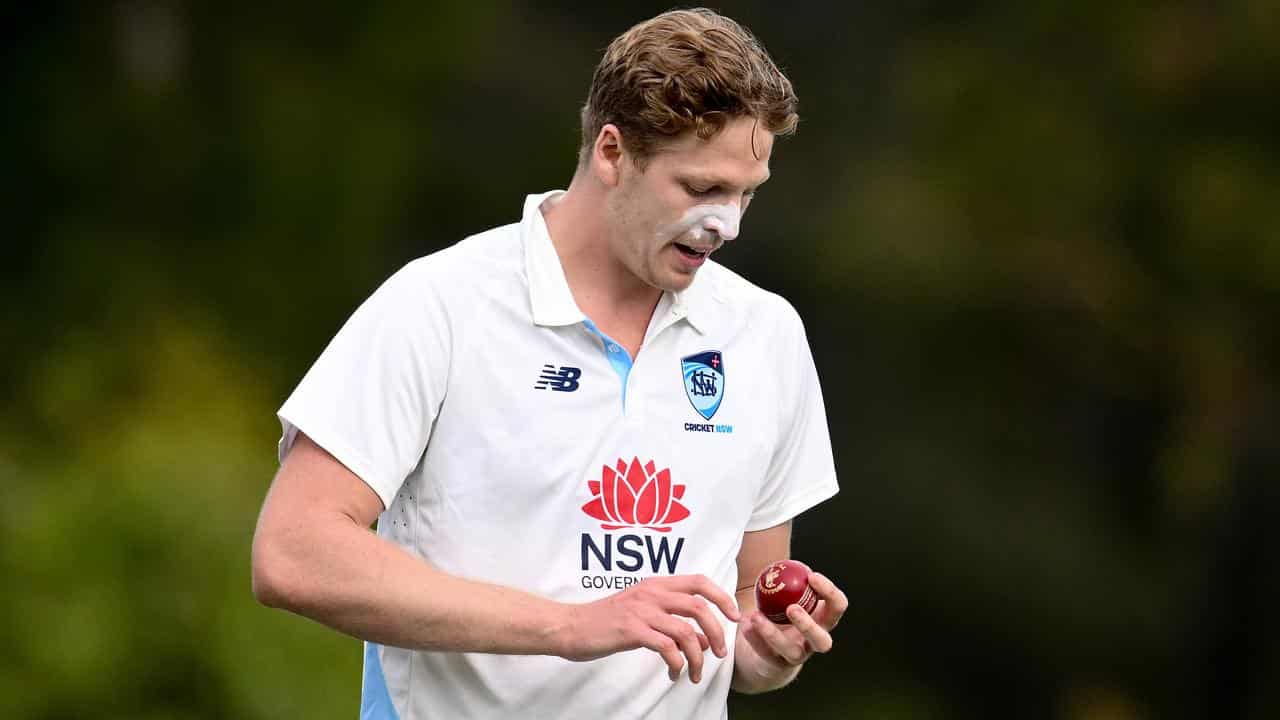 NSW allrounder Jack Edwards.