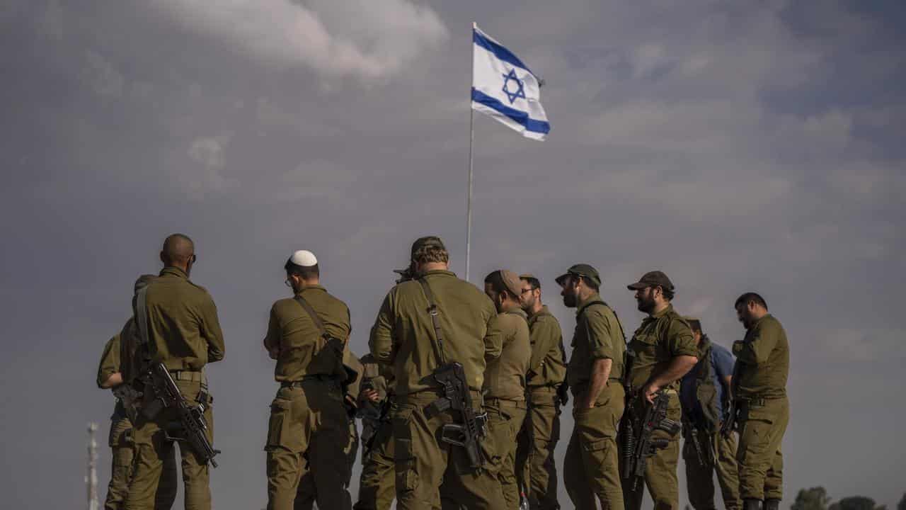 Israeli soldiers