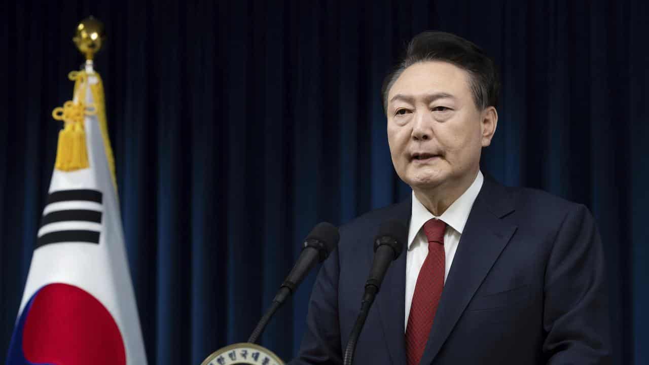 South Korean President Yoon Suk Yeol