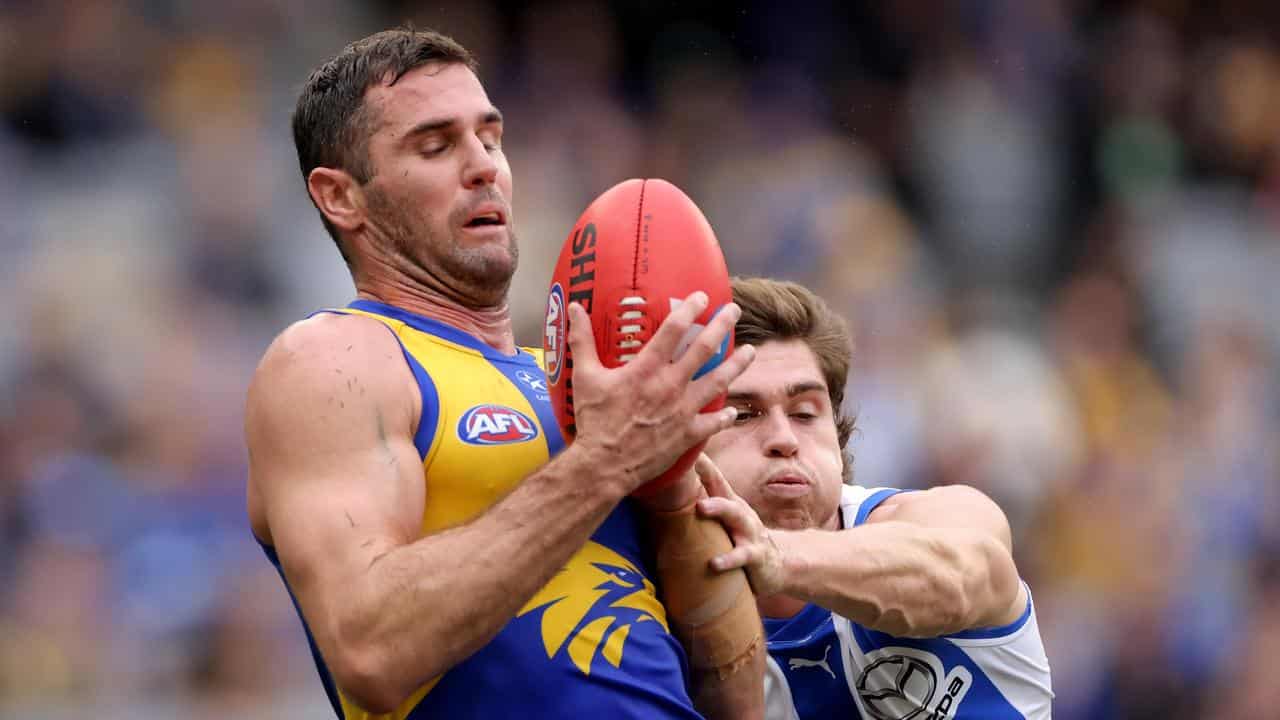 Jack Darling (left).