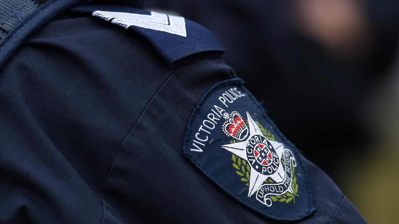 Victoria Police badge (file image)