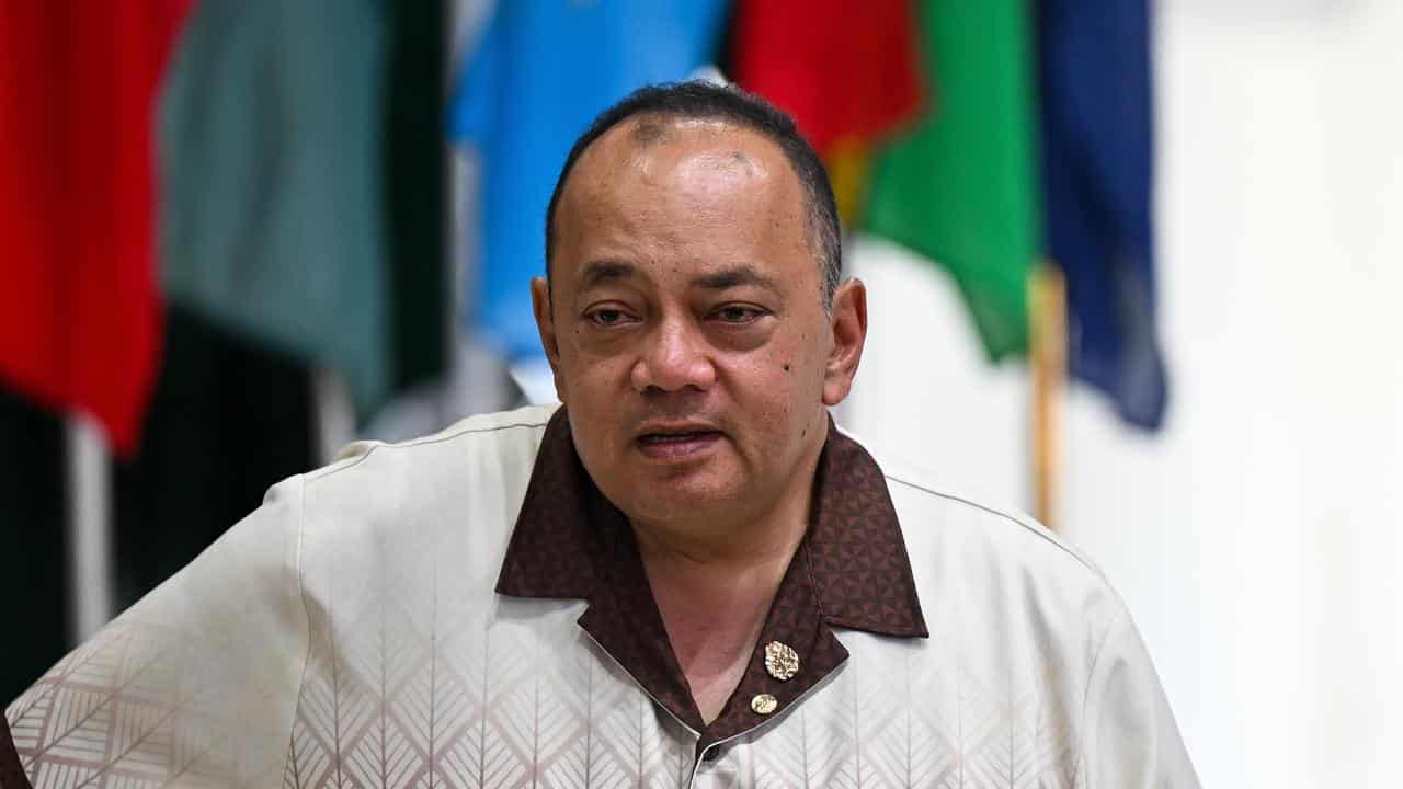 Prime Minister of Tonga Siaosi ‘Ofakivahafolau Sovaleni