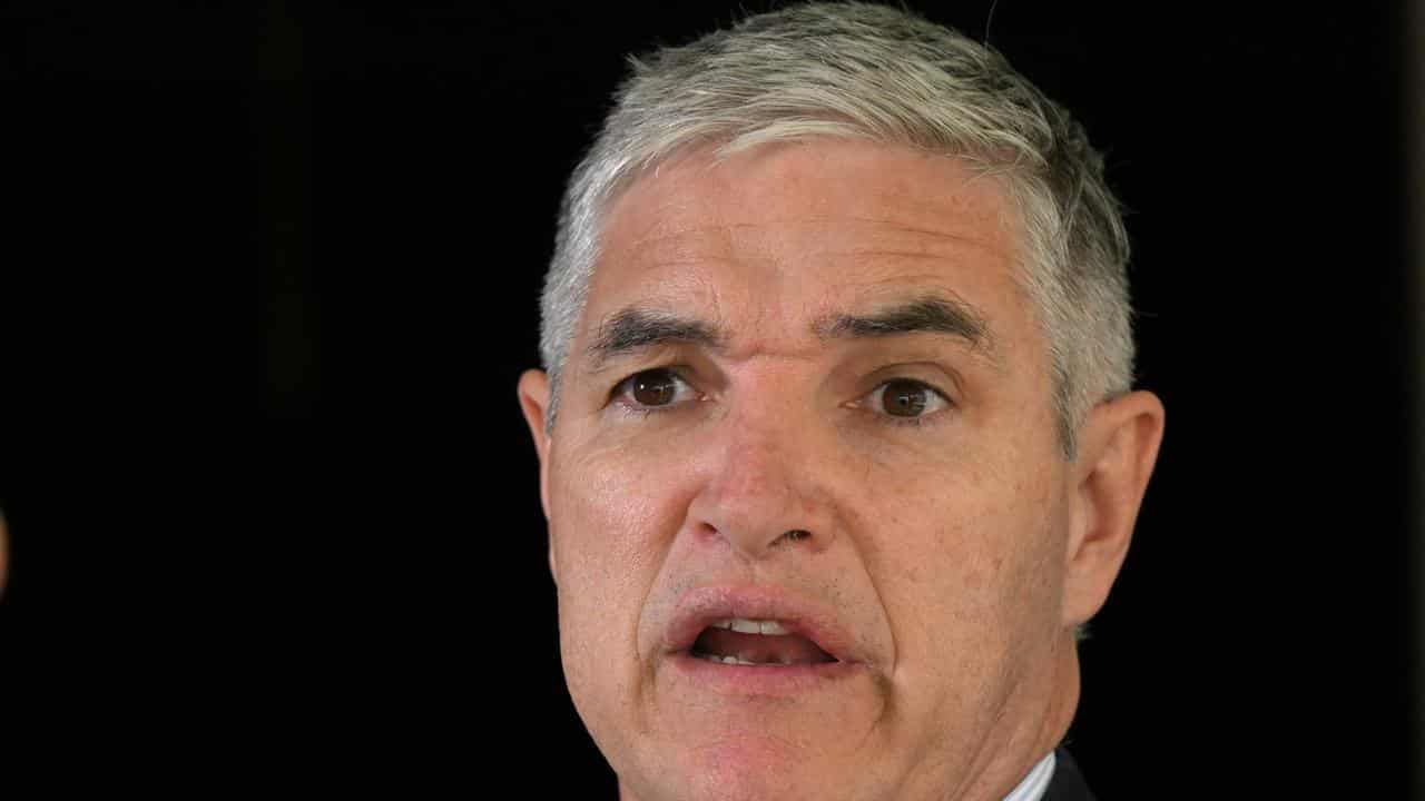 Katter’s Australian Party’s Robbie Katter