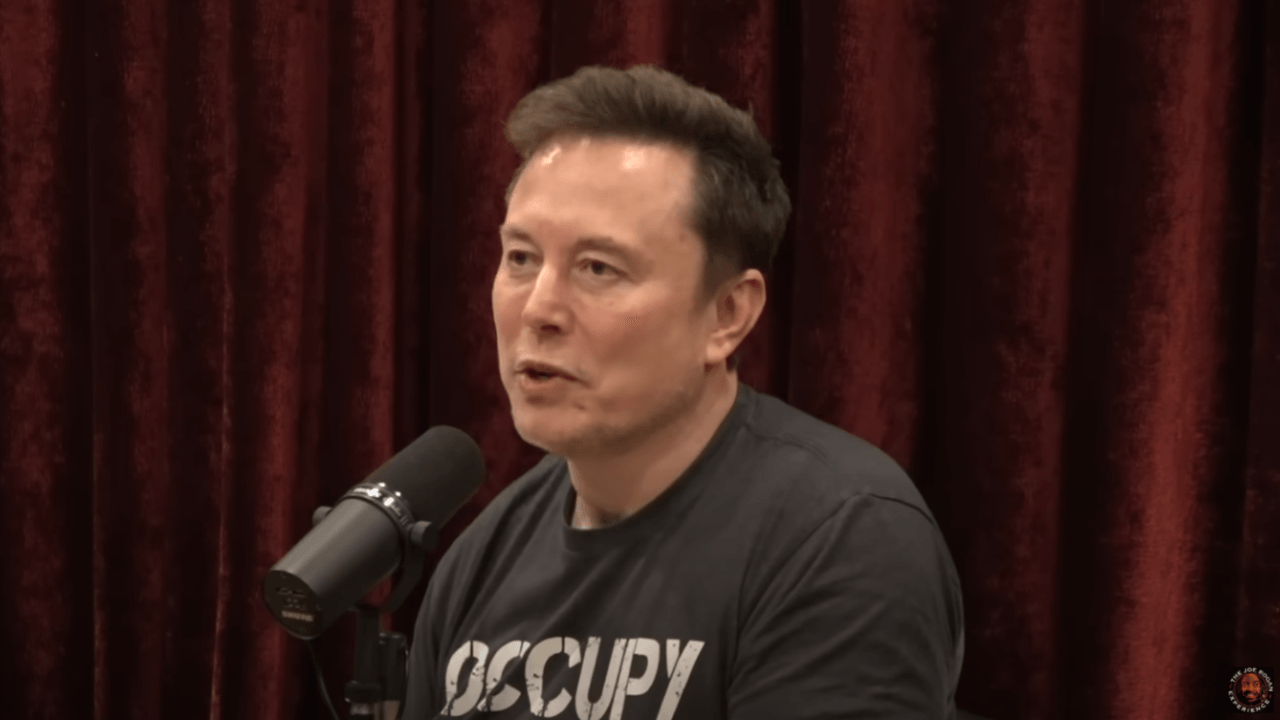 Elon Musk on the Joe Rogan podcast and denying there is a Tesla phone.