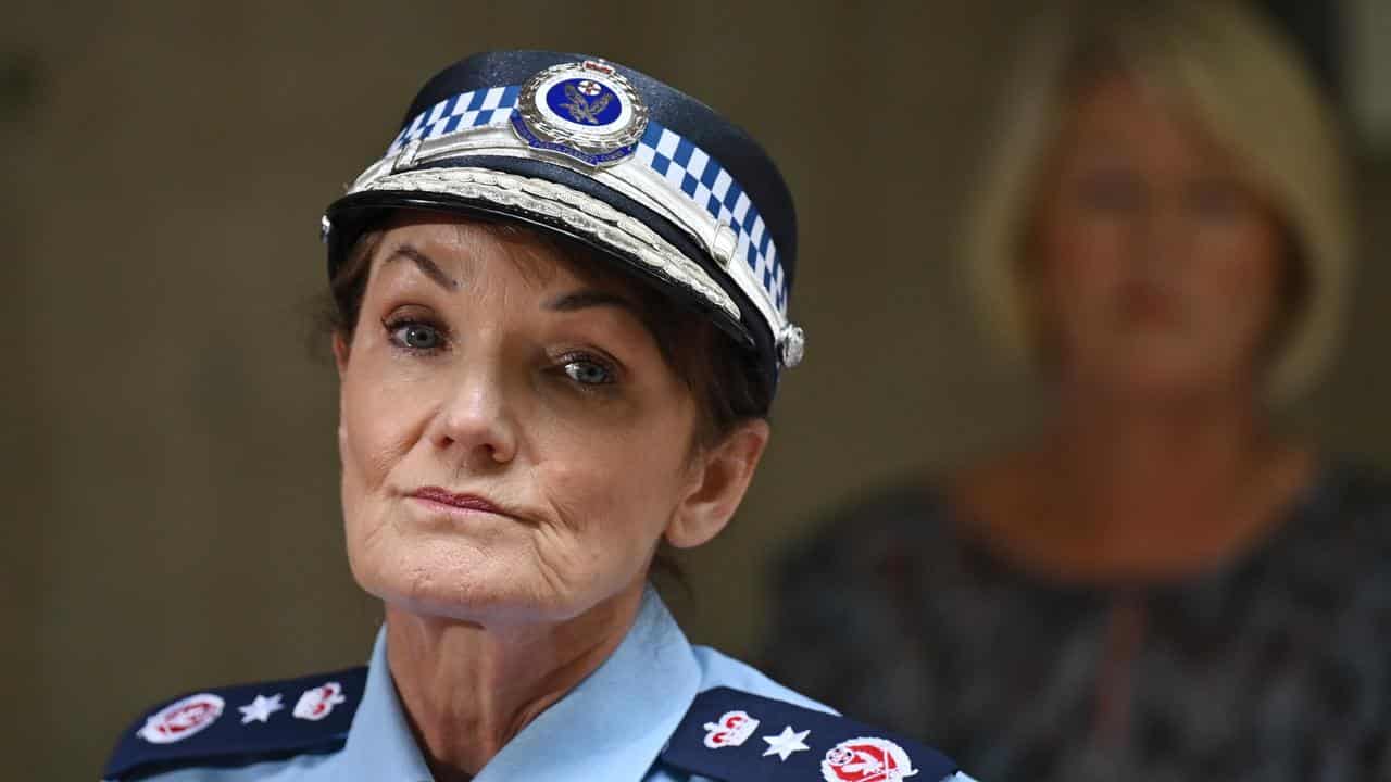 New South Wales Police Commissioner Karen Webb