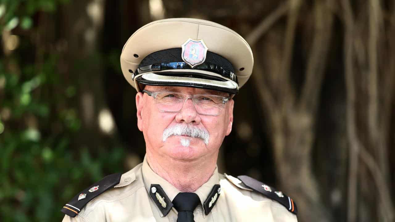 Darwin Correctional Centre general manager David Gordon