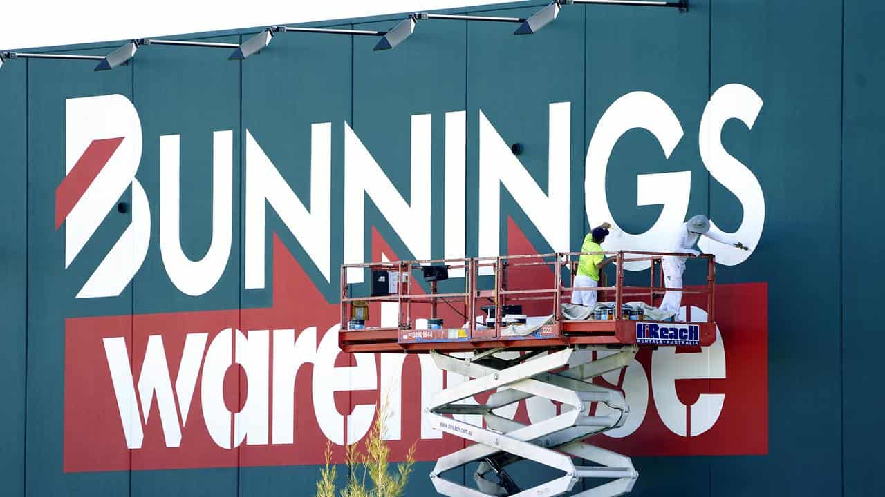 A Bunnings Hardware store