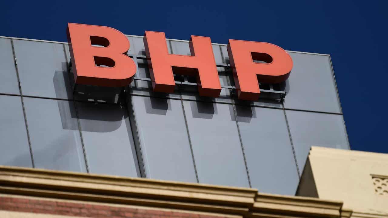 BHP signage (file)