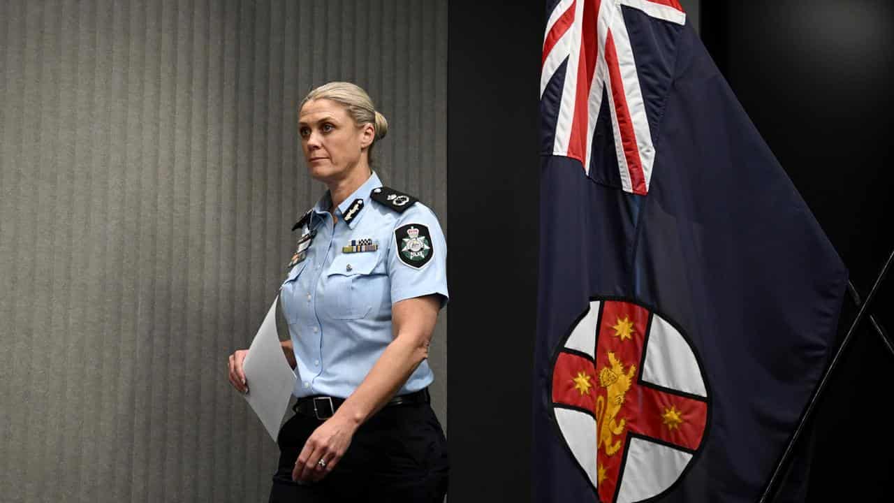 Australian Federal Police deputy commissioner Krissy Barrett.