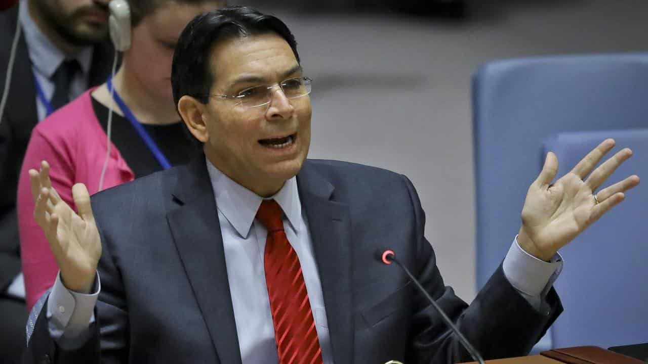 Israel's UN Ambassador Danny Danon