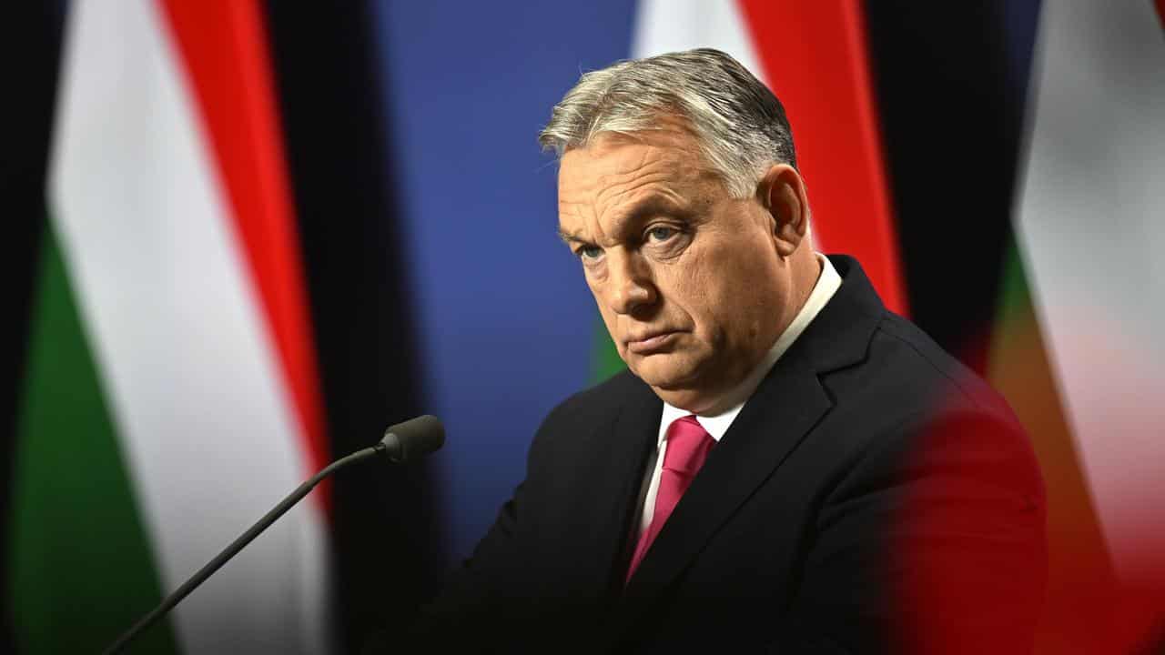 Hungarian Prime Minister Viktor Orban