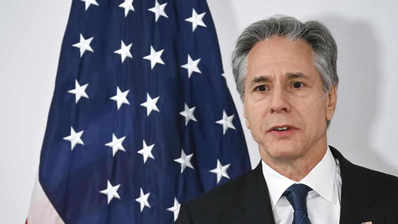 US Secretary of State Antony Blinken