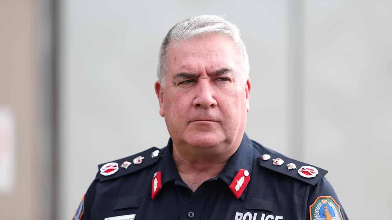 Northern Territory Police Commissioner Michael Murphy