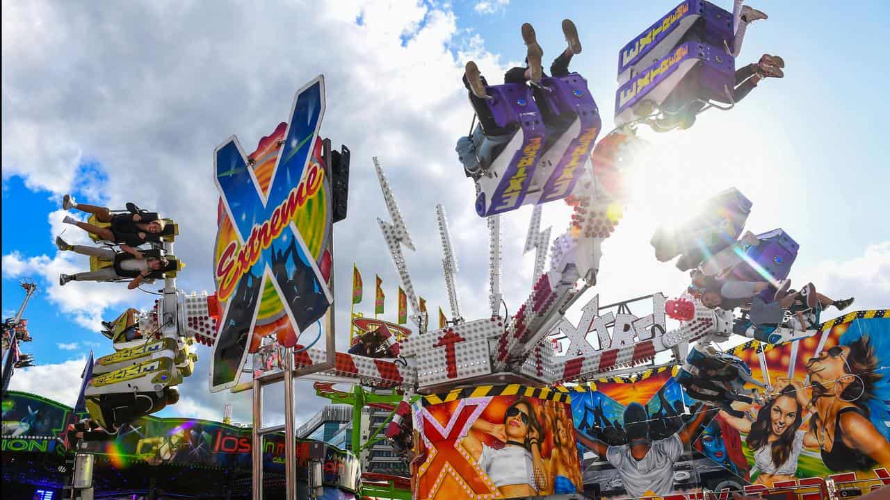 Ekka rides