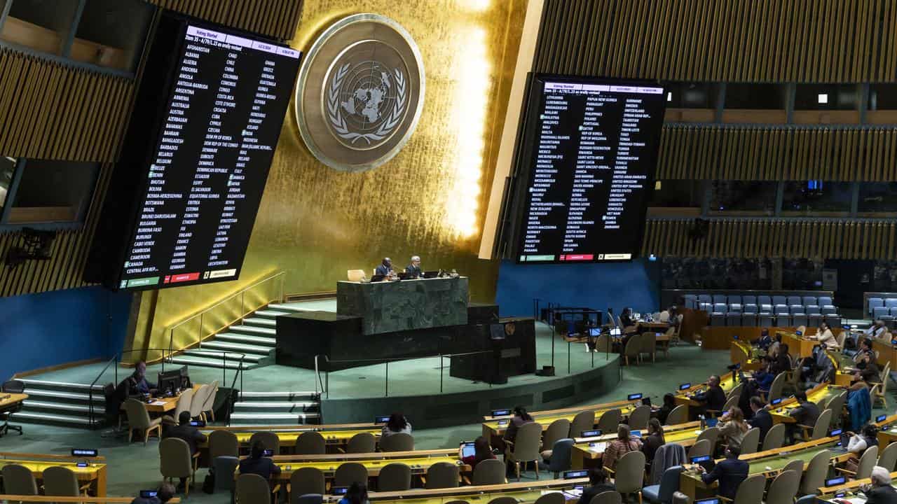 The United Nations General Assembly