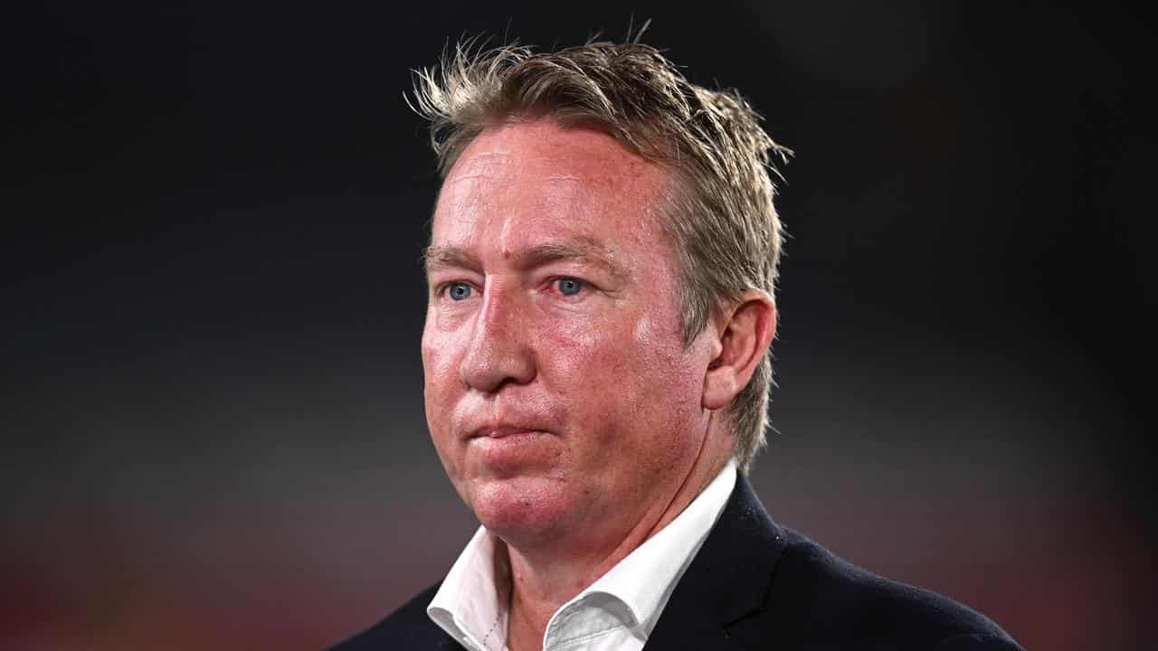 Roosters coach Trent Robinson (file)