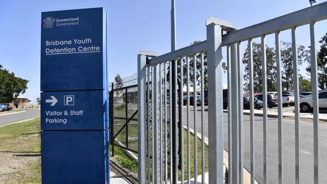 Brisbane Youth Detention Centre (file image)