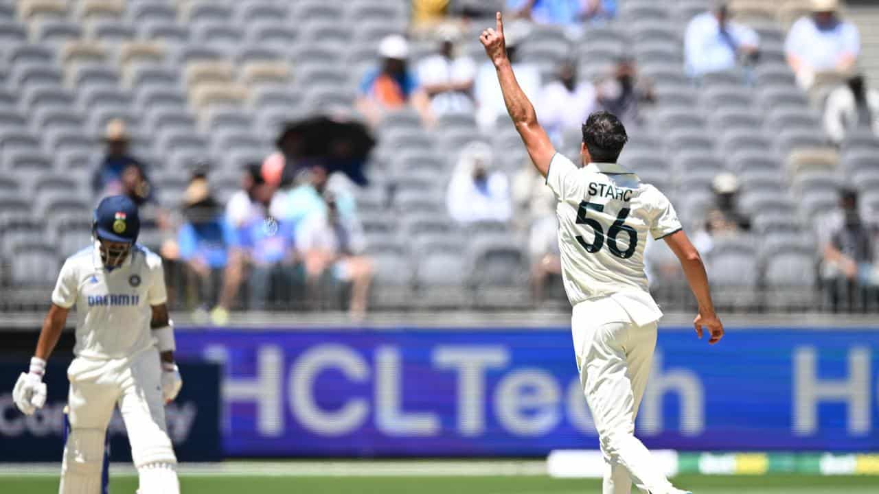 Mitch Starc.