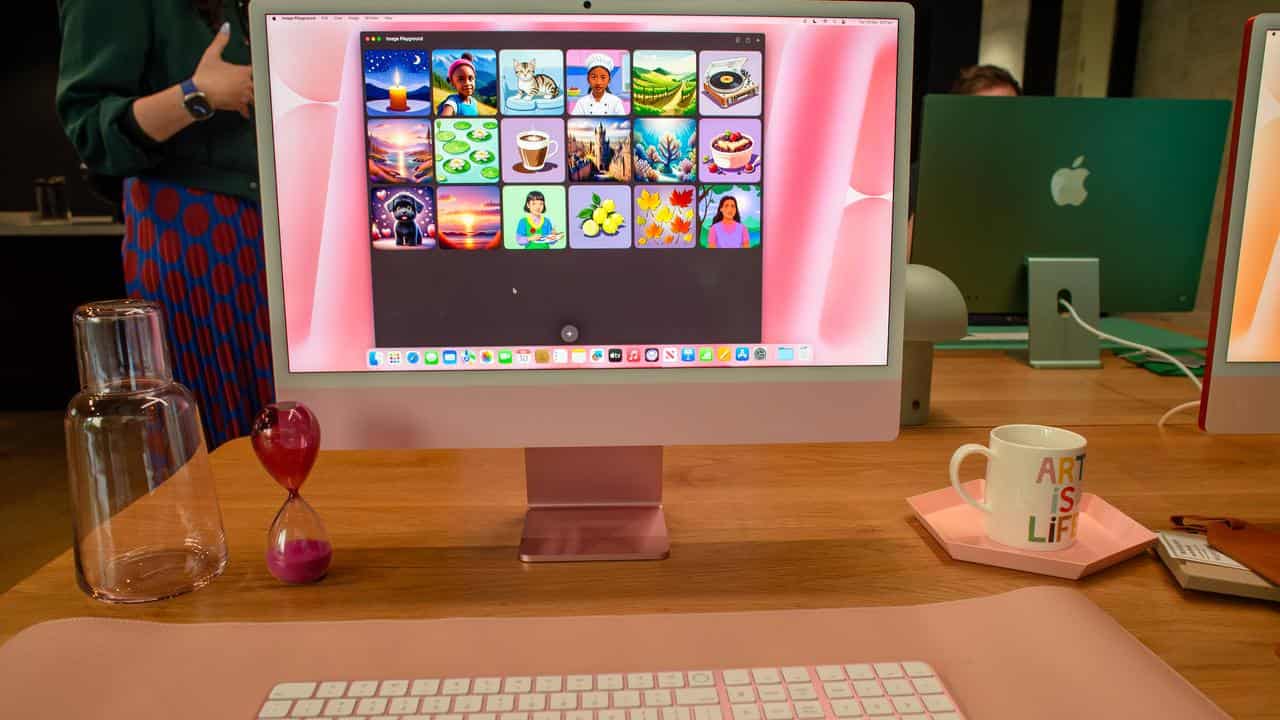 Apple has added AI tools to its computers, phones and tablets