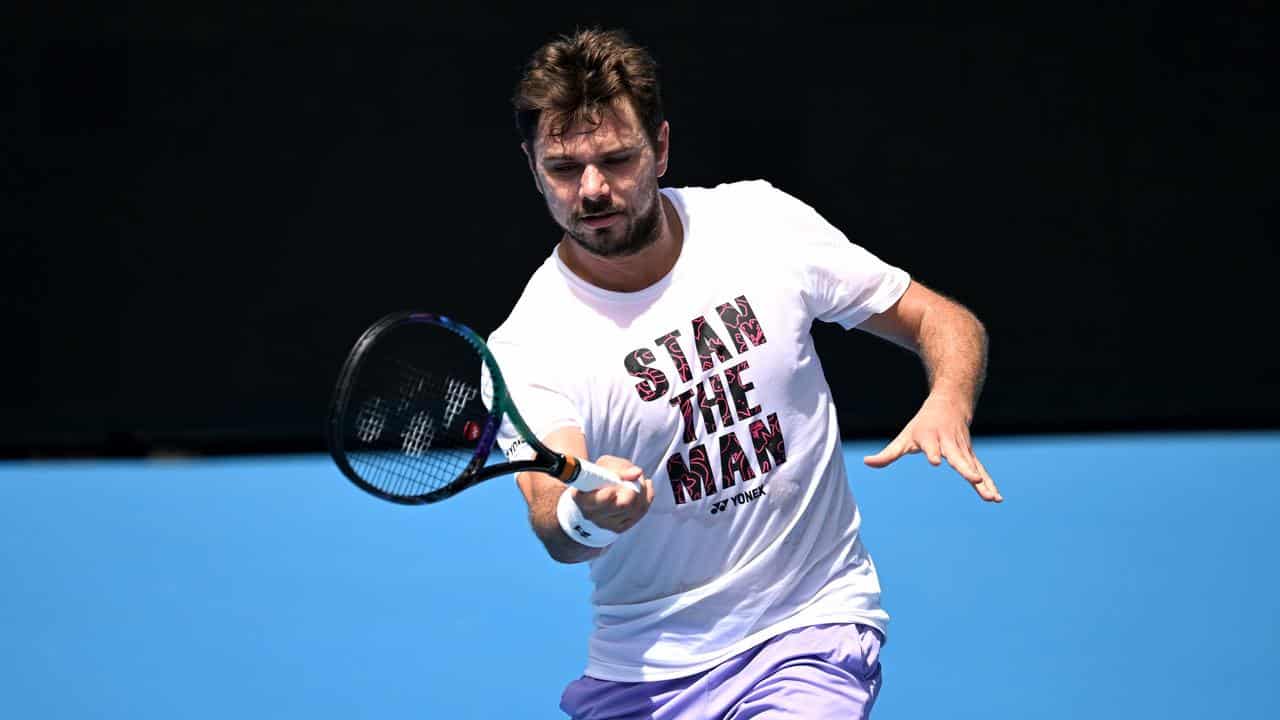 Stan Wawrinka.