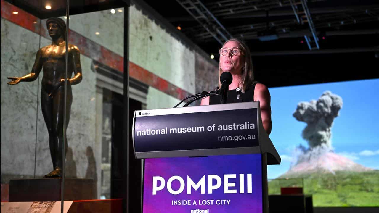 Pompeii exhibition