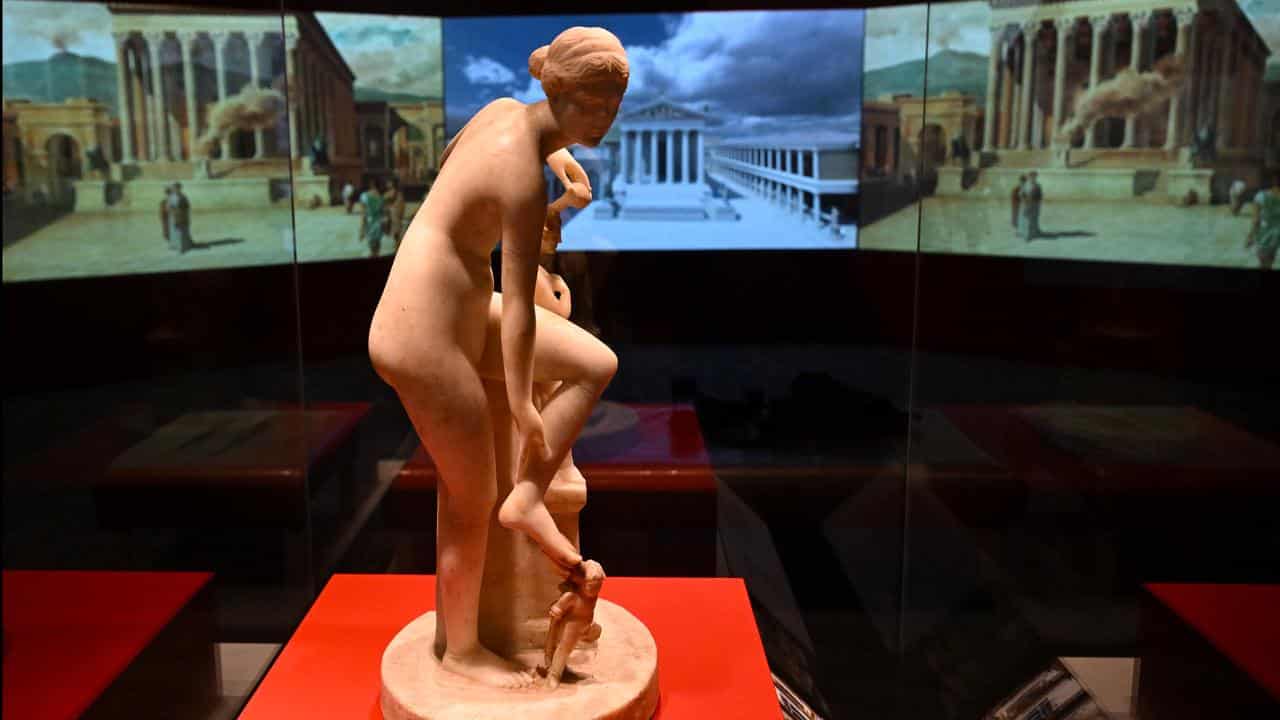 Pompeii exhibition