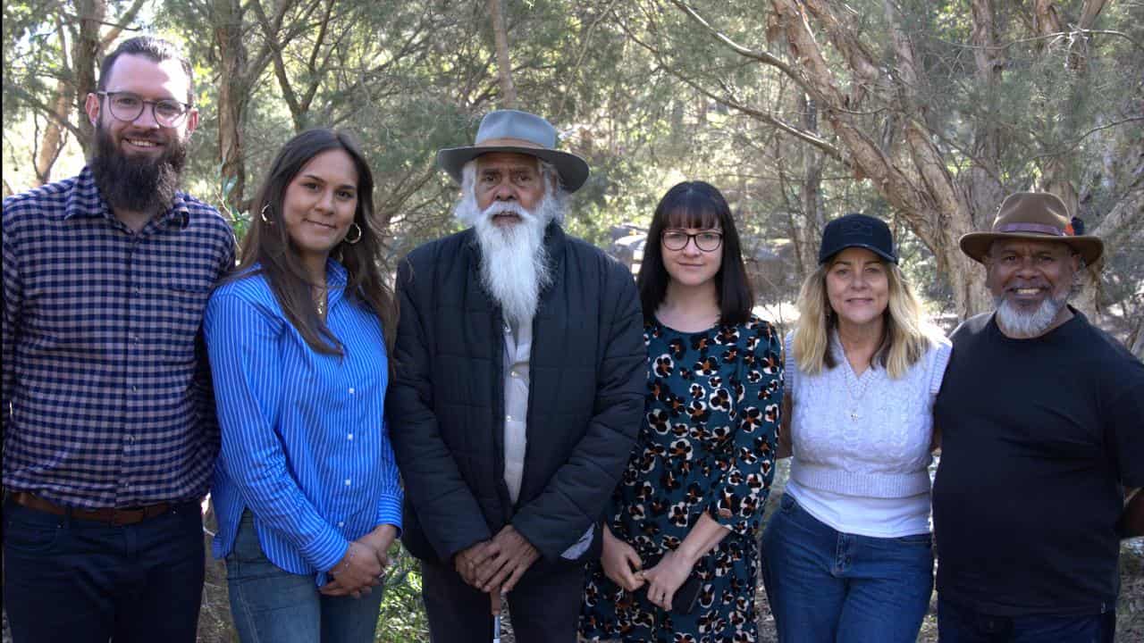 Bibbul Ngarma Aboriginal Association members