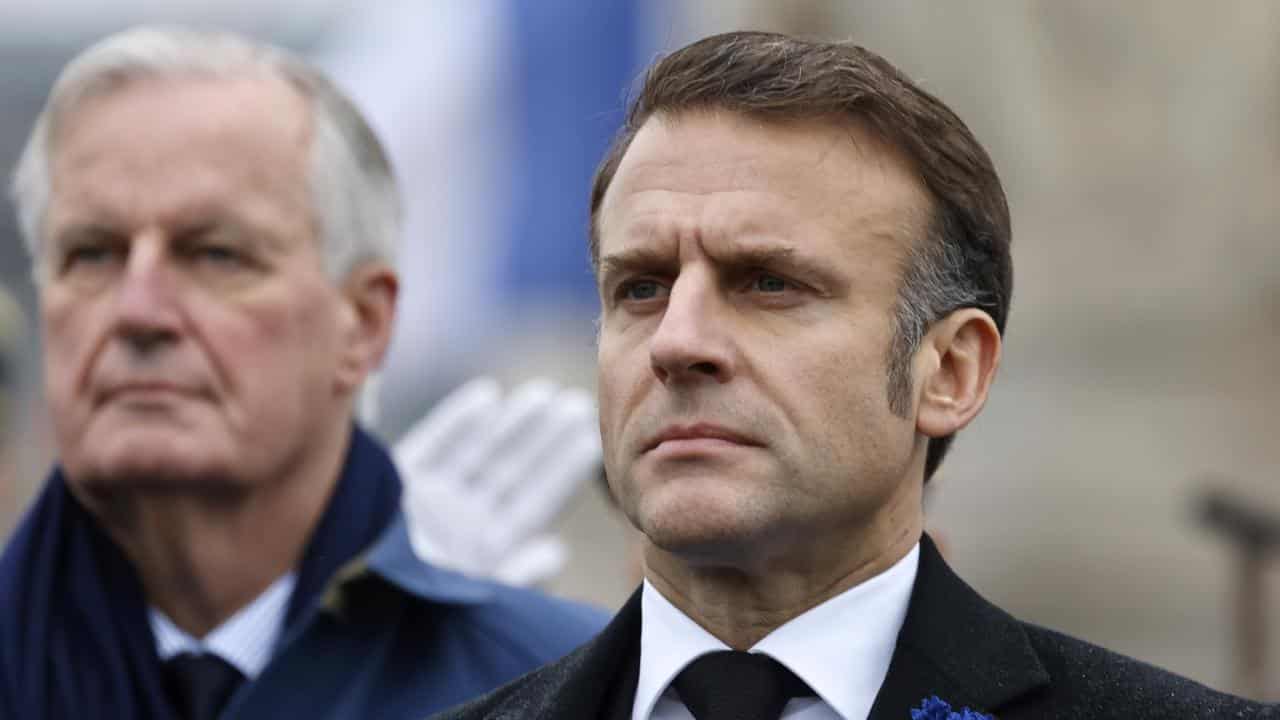 French President Emmanuel Macron