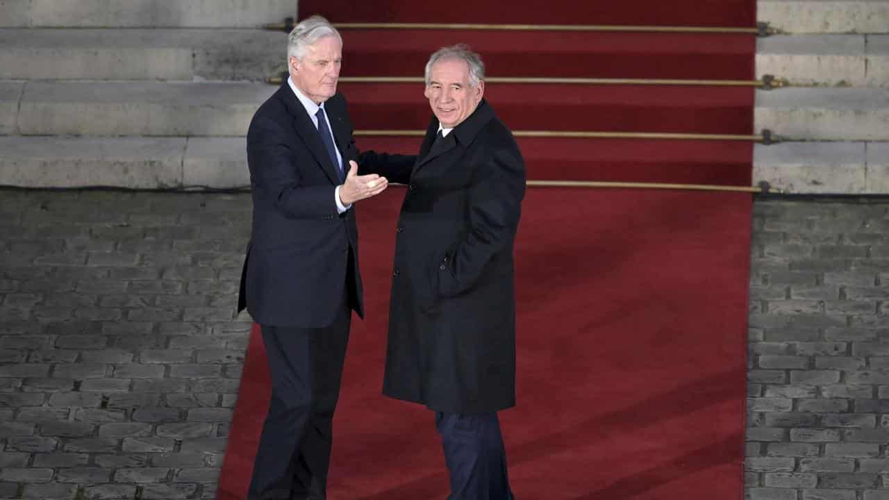 Michel Barnier and Francois Bayrou