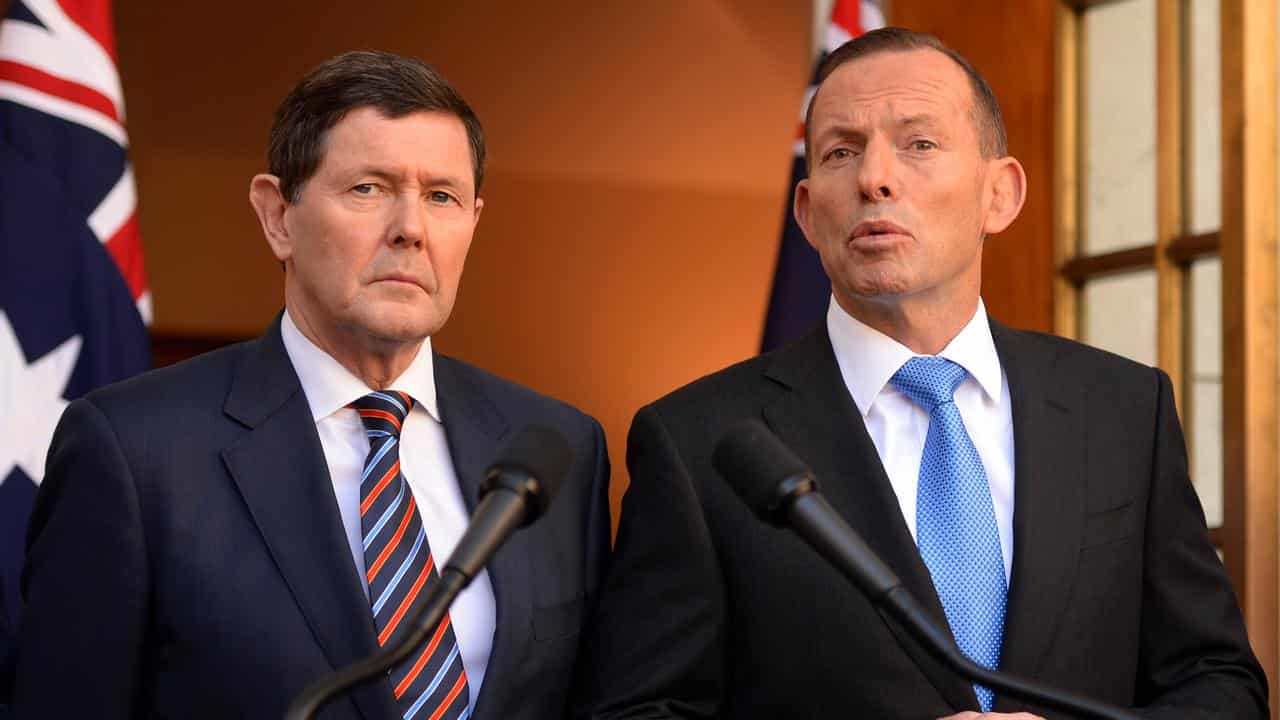 Kevin Andrews and Tony Abbott