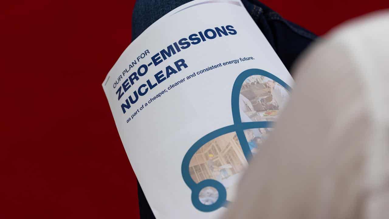 The coalition's nuclear energy plan