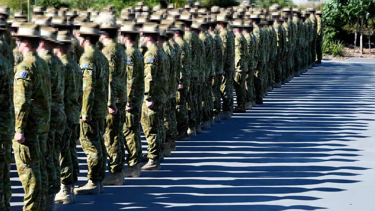 ADF personnel