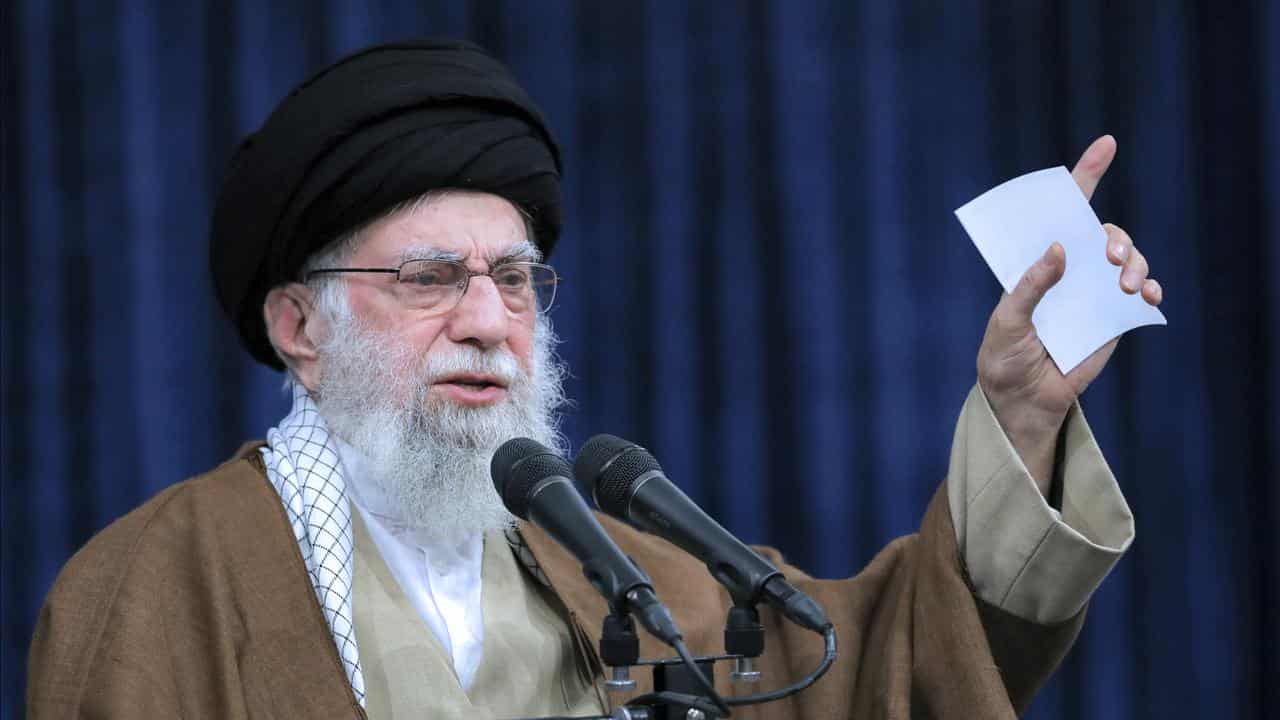 Iran's Supreme Leader Ayatollah Ali Khamenei