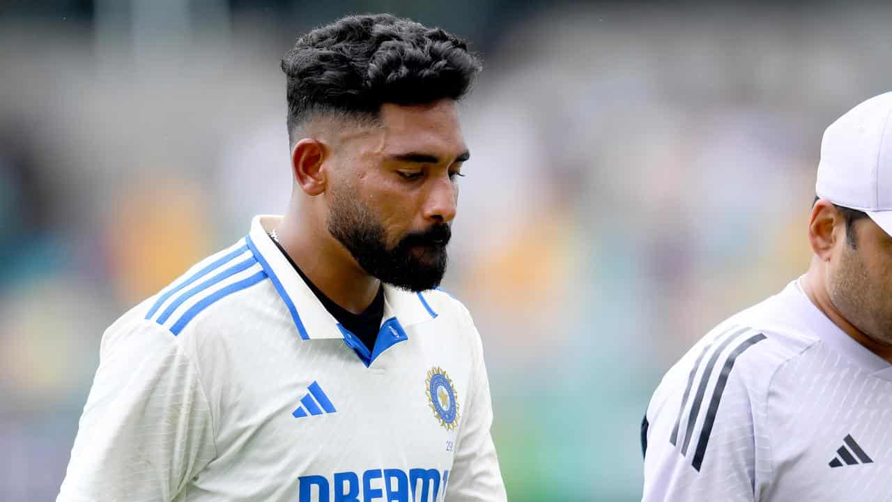 Mohammed Siraj.